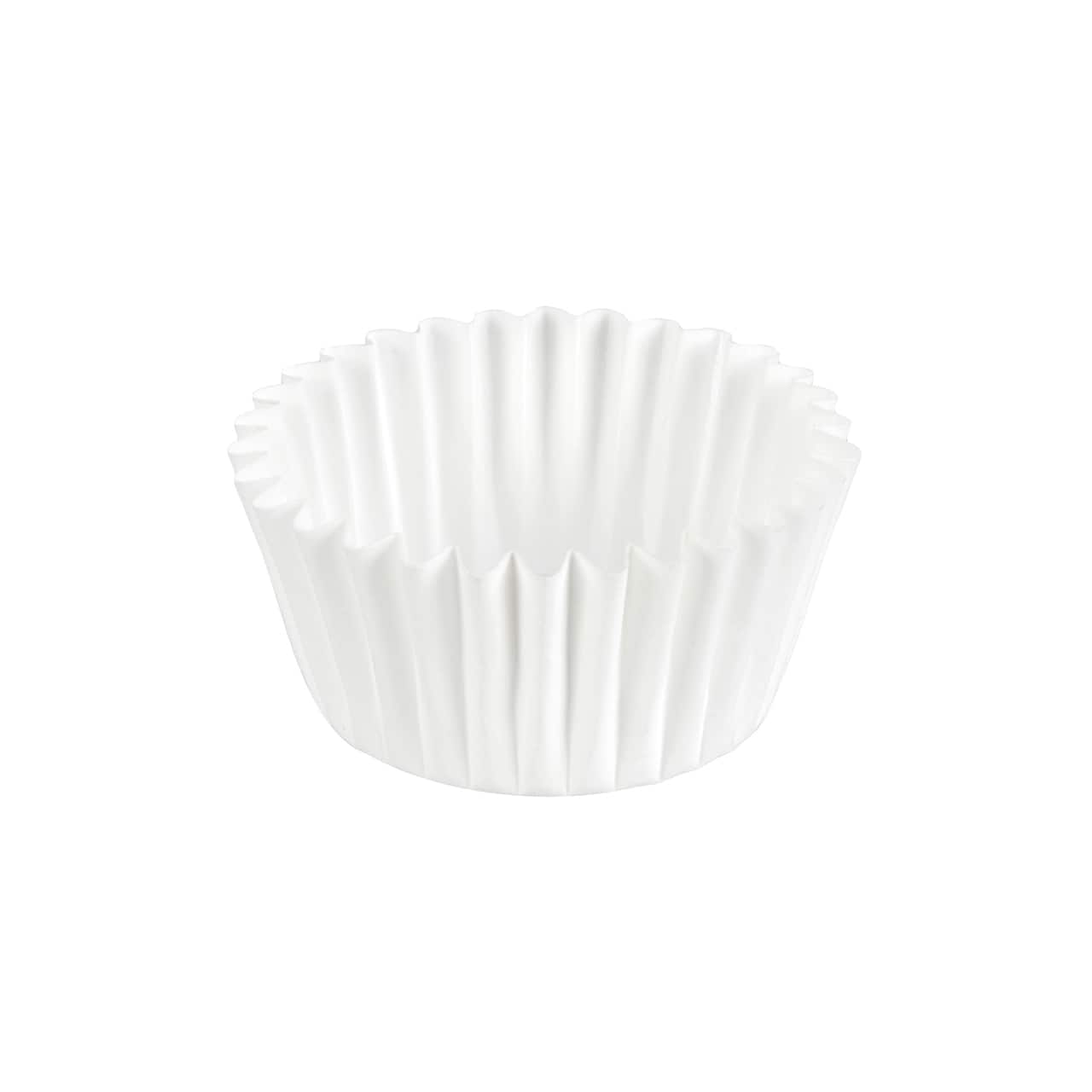 12 Packs: 100 ct. (1,200 total) White Baking Cups by Makery®